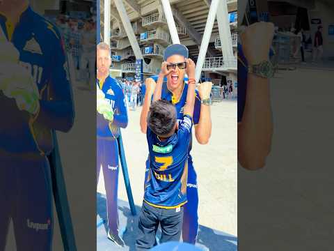टप्पू ने ये क्या किया ?? 😰🏏 IPL Cricket Match #tappuparmar #explore #ipl #cricket #shubmangill