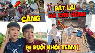 Team Trẻ Trâu Bị Đuổi Khỏi Team Vì Cãi Lại Bà Chủ Kênh !! Xem Phản Ứng Của Anh Tóc Xoăn