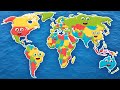 Exploring Countries and Capitals Through Song