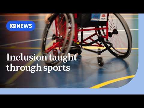 YouTube video thumbnail: Sports Program Gives Students Perspective on Living With Disability