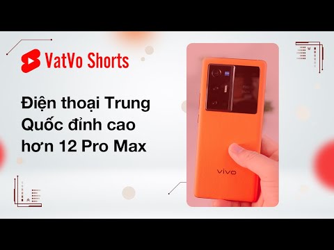 (VIETNAMESE) Flagship Trung Quốc này còn khủng hơn cả iPhone 12 Pro Max! #shorts