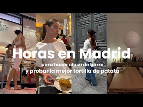 pruebo la mejor tortilla de Madrid y charlo muuuuucho con vosotras :)