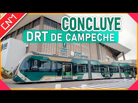 Lo que debes saber del primer sistema de transporte autónomo de México y LATAM, DRT de Campeche