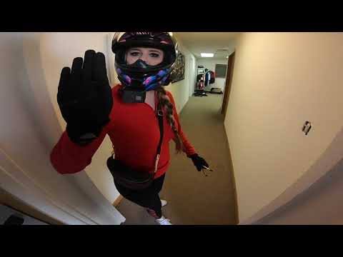 Check out My New Office | 100mph Wind Advisory
