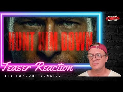 THE RUNNING MAN Official Trailer The Popcorn Junkies Reaction