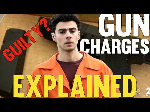 A Lawyer Explains the CEO Shooter's Gun Charges