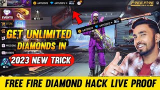 How to Get Free Unlimited Diamonds In Free Fire | 2024 New Trick