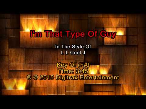 LL Cool J – I’m That Type Of Guy (Backing Track)