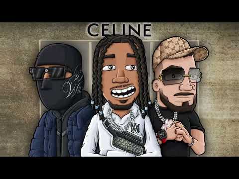 Youngn Lipz ft Ay Huncho and WeWantWraiths - Celine (Official Visualizer)