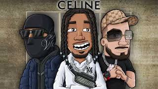 Youngn Lipz ft Ay Huncho and WeWantWraiths - Celine (Official Visualizer)