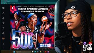 ATLANTA DREAM BEAT CHICAGO! 🔥 Angel Reese REACHES 500 REBOUNDS This Season