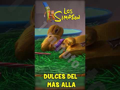 ¡Los dulces Malditos de Los Simpson! #lossimpson #shorts #resumen
