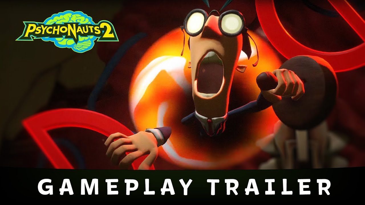 Psychonauts 2 trailer thumbnail