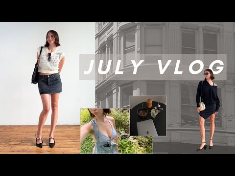 July Vlog 💌 I’m closing my business and chopped my hair