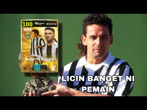 REVIEW BAGGIO NI PEMAIN LICIN BANGET BRO DI EFOOTBALL 2025 MOBILE