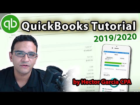 quickbooks tutorial for beginners 2021