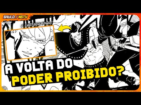 VAZOU❗ BORUTO VAI REVELAR A ÚLTIMA TÉCNICA PROIBIDA❓ - BORUTO TBV 23