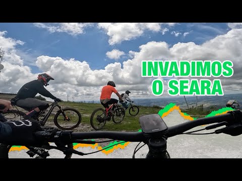 Expandindo o pedal da galera, nas trilhas (hard) da Serra do Seara!