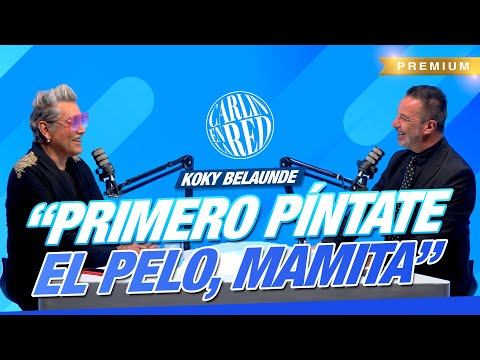 Koky Belaunde: "Primero píntate el pelo mamita" - PREMIUM