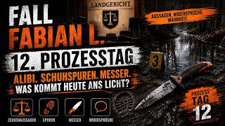 🔴 Drei Köpfe eine Stimme: Fall Fabian L. 12. Prozesstag: Alibi, Schuhspuren & neue Fragen zum Tatort