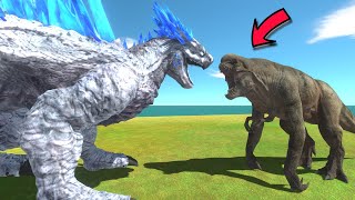 Distortus Rex vs All Kaiju | Who Can Defeat Distortus rex - Animal Revolt Battle Simulator