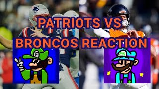 IS THE EMPIRE BACK!? Fun Huh and M569 React to Patriots VS Broncos AFC Championship Game!