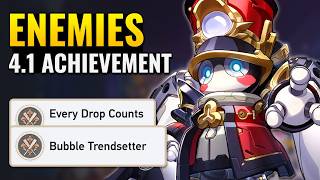 Bubble Trendsetter & Every Drop Counts | HSR Alloy Mechatron: King Pom-Pom 4.1 Achievements