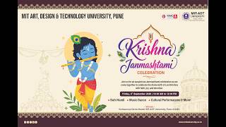Janmashtami Celebration 2026 @MITADTUniversityPune