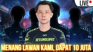 🔴 LIVE  |  Menang Lawan Kami, Dapat Rp 10.000.000 - (Google Play Protector Squad Hunt Challenge)