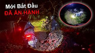 Tour Lv3+ ĐI TÌM CỰC HẠN  #1 - Mới Bắt Đầu Tour Đã CÓ BIẾN - Xe Ôm Vlog