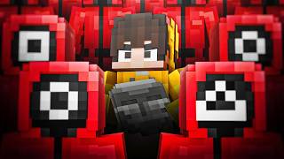 Hice los SQUID GAME en MINECRAFT