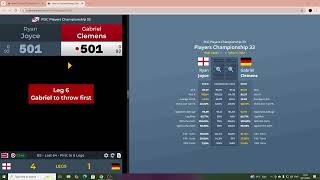 Ryan Joyce v Gabriel Clemens - PDC Player's Championship Event 33 - Second Round