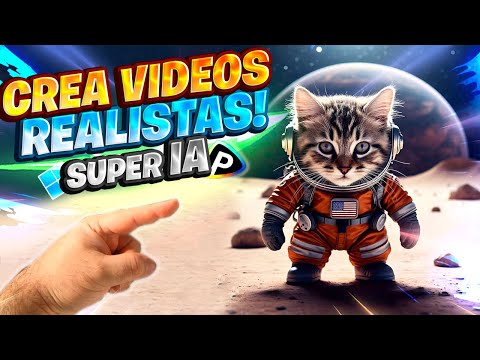 Nueva IA! CREAR Videos ULTRA REALISTAS muy RAPIDO | Pollo AI