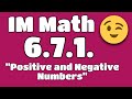 Exploring Positive and Negative Numbers in 6th Grade Math