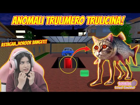GAWAAAT..TERNYATA ADA ANOMALI TRULIMERO TRULICINA SEMBUNYI DISINI!? SAKURA SCHOOL SIMULATOR-PART 803