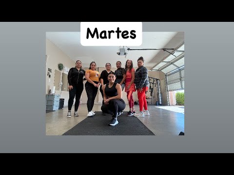 🦋EN VIVO/ Cuerpo Completo /Tabata Mancuernas. Martes💪