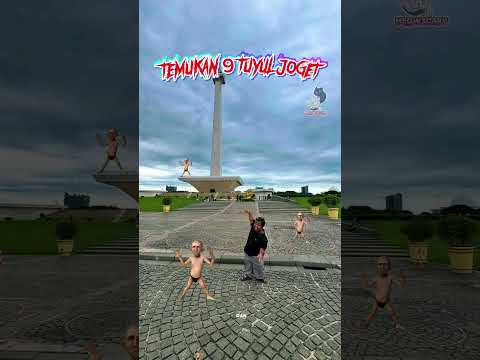 TUYUL JOGET MERESAHKAN #funny #memes