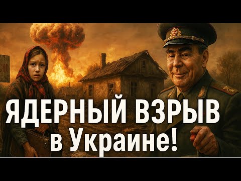 Как СССР устроил ЯДЕРНЫЙ ВЗРЫВ в Украине. Что РФ старательно скрывает? Операция Факел