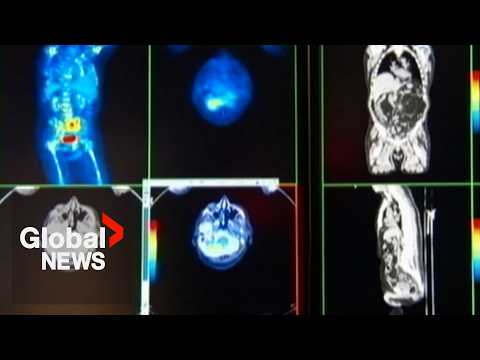 YouTube video thumbnail: 42% of Canadians Will Be Diagnosed With Cancer, Study Estimates Show