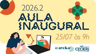 Aula Inaugural CEDERJ 2026.2