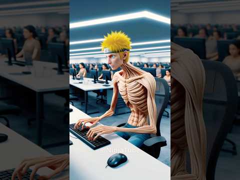 Naruto Foi Humilhado... Mas Voltou Mais Forte Que Nunca! 💪🔥