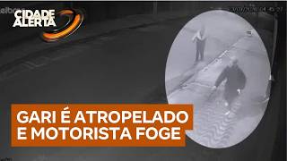 Gari morre atropelado por motorista que estaria embriagado em São Vicente (SP)