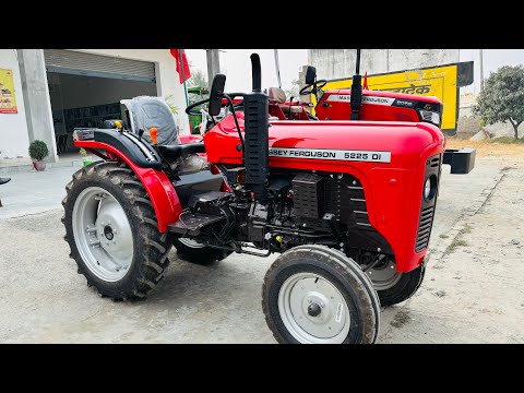 Massey Ferguson 5225 DI | 8+2 Gears | 24 HP Mini Tractor Overview Specifications