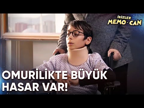 Can felçli kaldı - İkizler Memo-Can 18. Bölüm