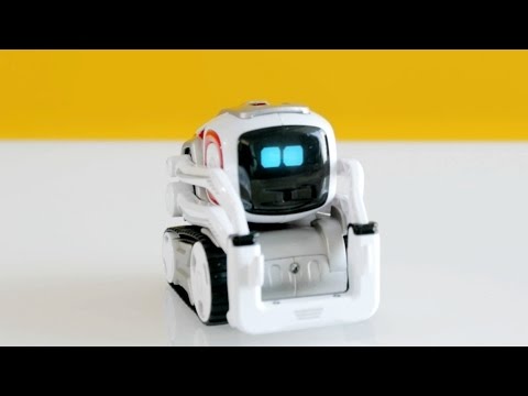 Cozmo is Anki's new tiny toy robot