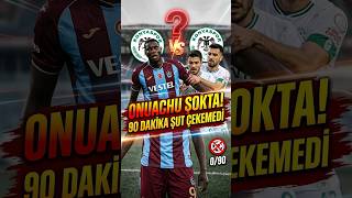 🚨 Onuachu Şokta! Konyaspor Özel Önlem Aldı, 90 Dakika Şut Çekemedi