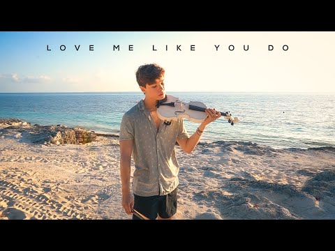 Love Me Like You Do - Ellie Goulding - Violin Cover by Alan Milan