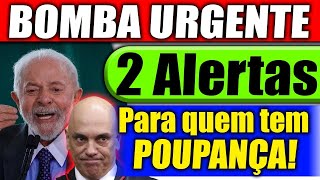 🔴URGENTE: BANCOS e INSS EMITEM 2 ALERTAS para quem TEM POUPANÇA em 2025!