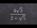 Simplifying Radicals and Binomials