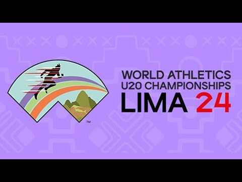 World Athletics U20 Championships Lima 24